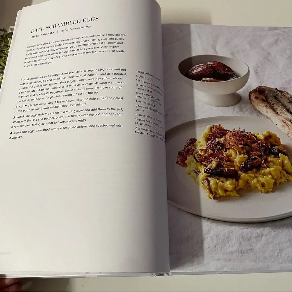 Sofreh: A Contemporary Approach to Classic Persian Cuisine by Nasim Alikhani